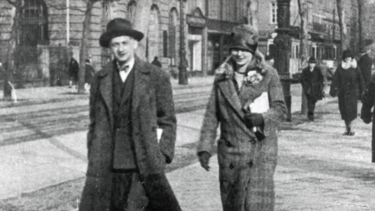 Joseph Roth w Paryżu, ok. 1925 r