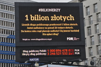 Rekordowe zadłużenie Polski. Dług publiczny wzrósł, ale jest jeden powód do radości