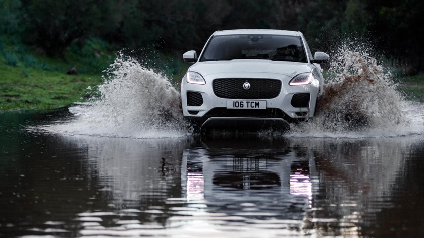 Jaguar E-PACE Corsica