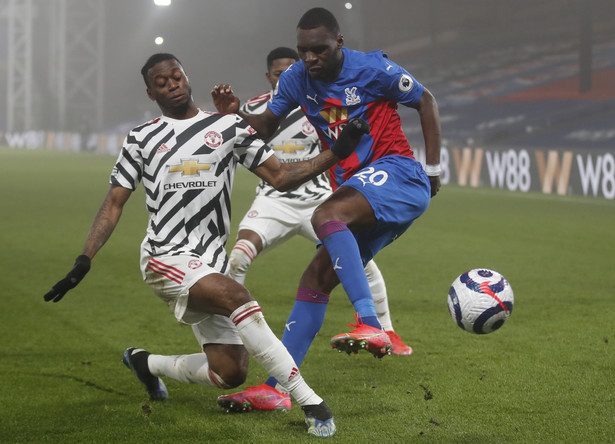 Christian Benteke i Aaron Wan-Bissaka