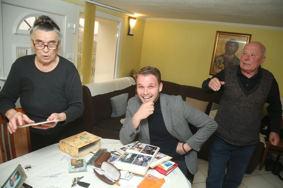 Draškovi baka i deda