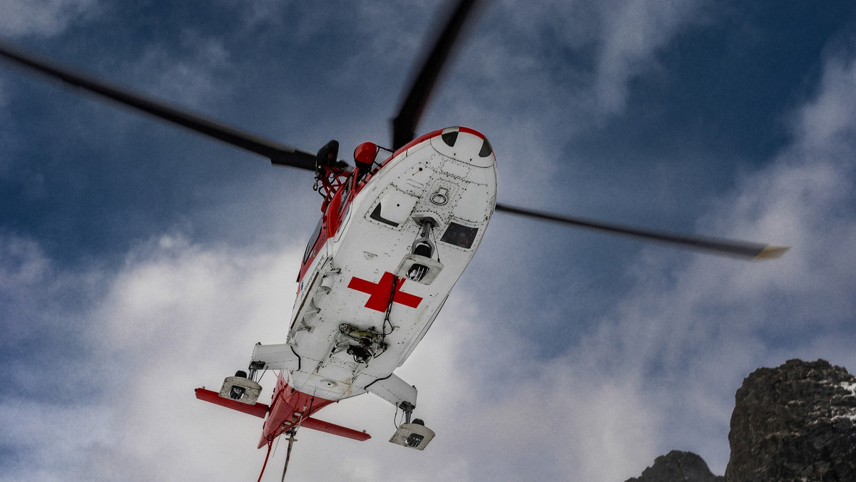 Słowacja: wypadek helikoptera w Tatrach koło Chaty pod Rysami