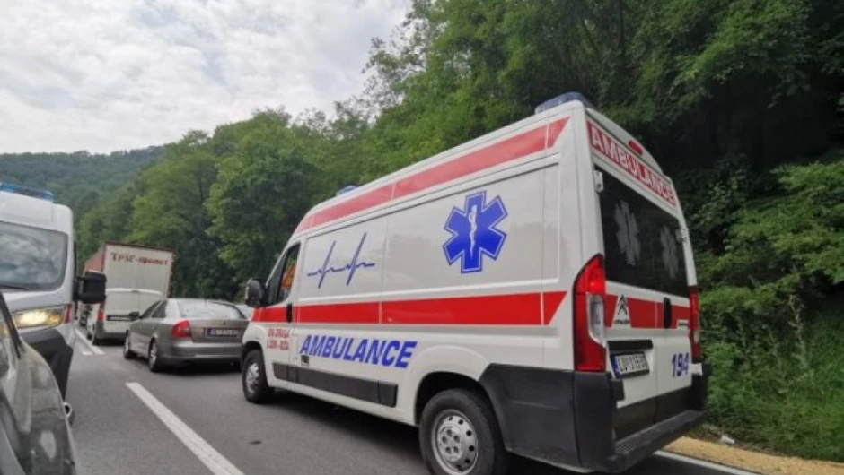 Novopazarac pao sa motora