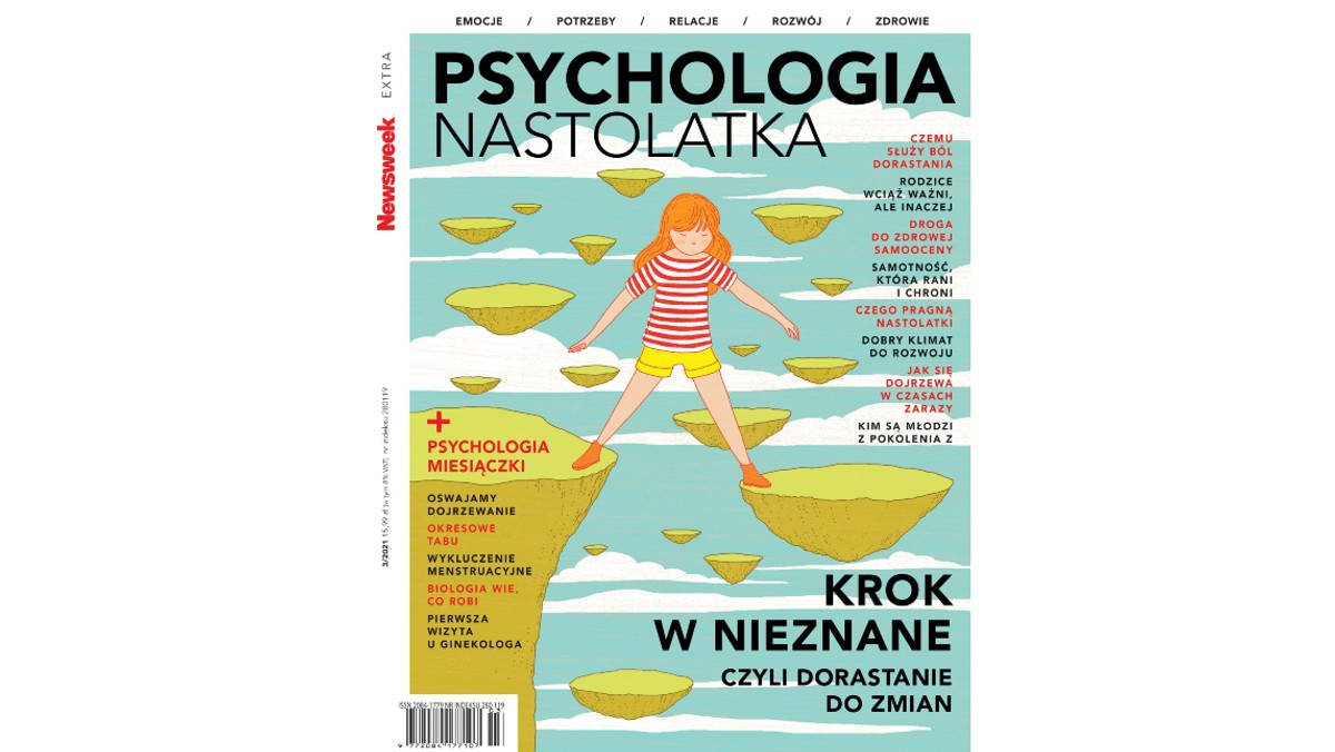 Newsweek Extra 3/2021: Psychologia nastolatka