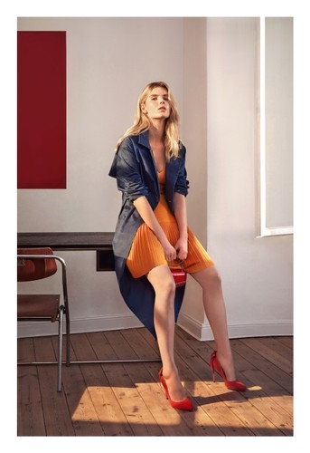 Gino Rossi - kampania kolekcji wiosna/lato 2016