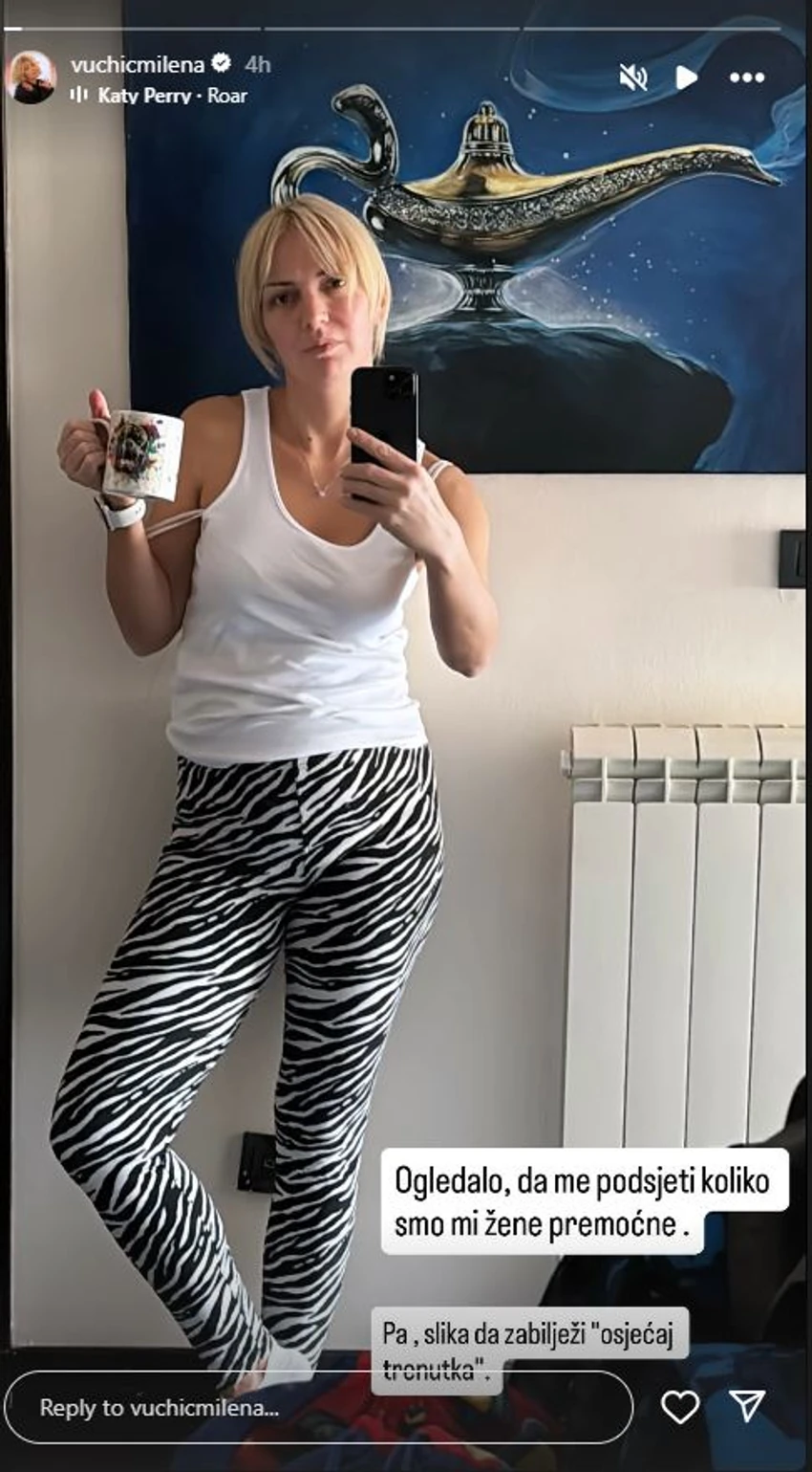 Milena Vučić o suprugu