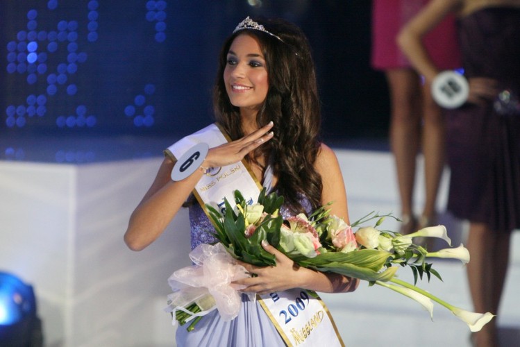 Magdalena Krupa - Miss Telewidzów Polsatu 2009