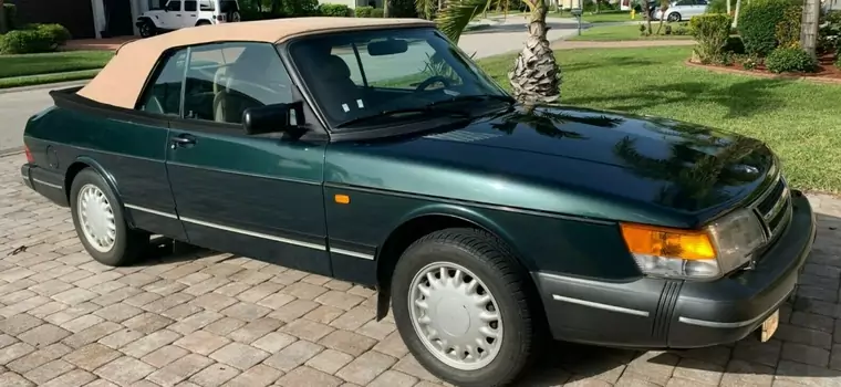 Saab 900 cabrio – 26-letnie auto jak nowe