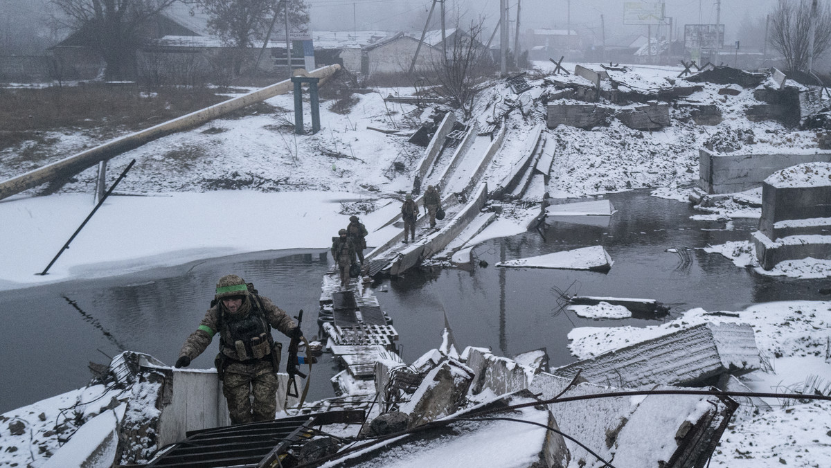 Ukraina ściga się z czasem. Rosja zaraz zacznie zimową ofensywę