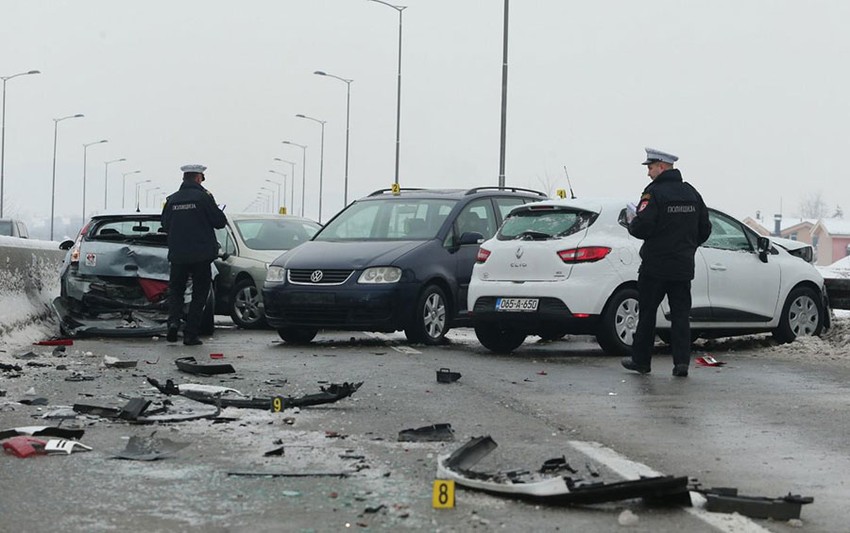 Nesreća autoput Banjaluka
