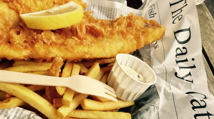 A fish and chips nem is angliai étel eredetileg - Blikk