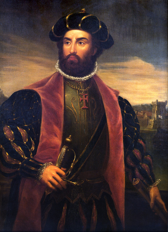 Vasco da Gama na obrazie António Manuela da Fonseca