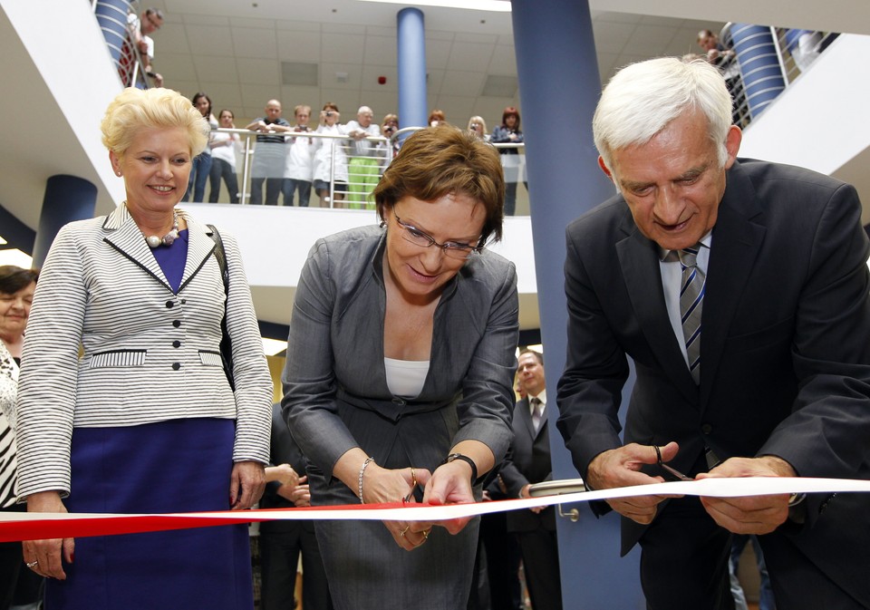 Nowy budynek Śląskiego Centrum Chorób Serca