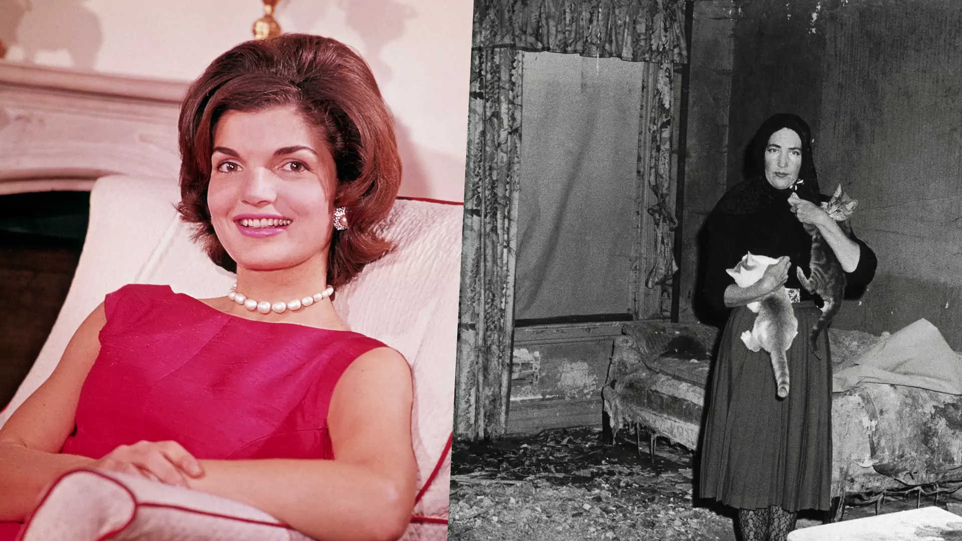 Od koktajlu z krewetek do kociej karmy. Tragiczna historia upadku kuzynek Jackie Kennedy