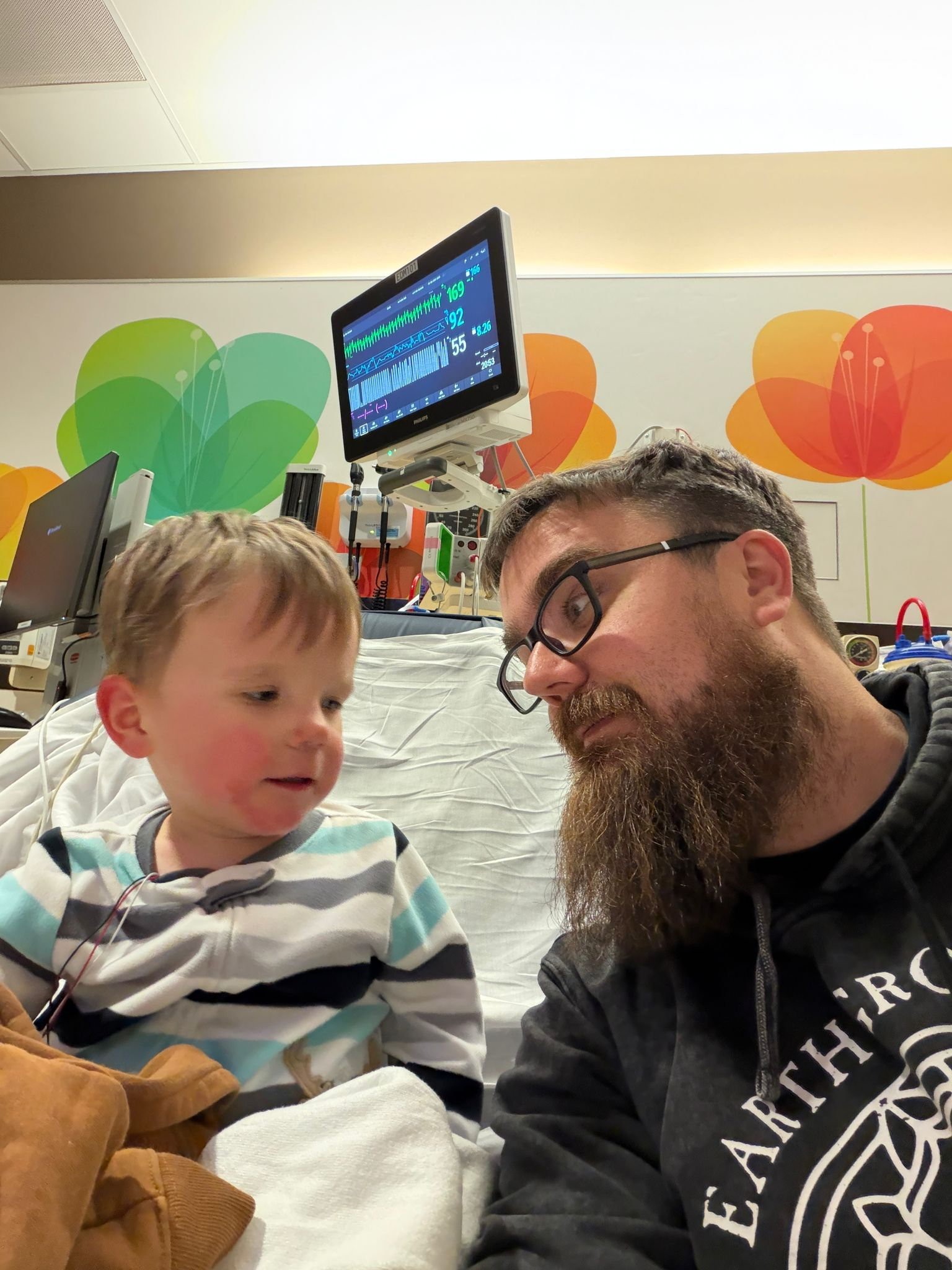 Chorobou netrpí len Robin, ale aj jeho dcéra.