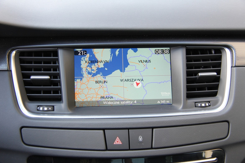 Peugeot. Wielkim rozczarowaniem jest mapa w wersji 2011/2012 ed2.