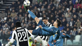 A Juve-szurkolóknak hálálkodott álomgólja után Cristiano Ronaldo