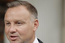 Prezydent Andrzej Duda