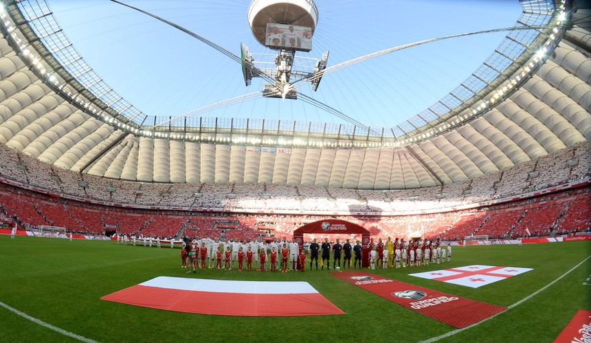 El. ME 2016: Polska - Gruzja