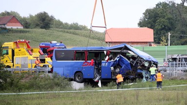 Wypadek polskiego autobusu w Chorwacji. Nie żyje drugi kierowca