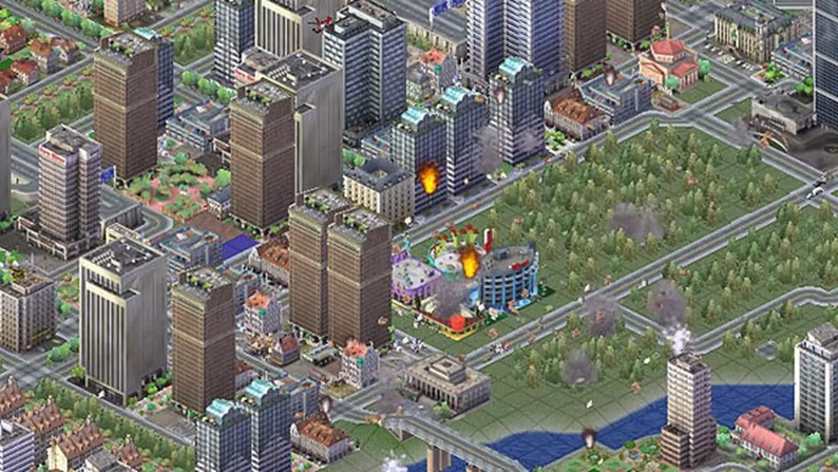 Galeria SimCity 3000 