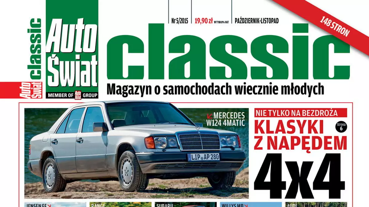 Auto Świat Classic 5/2015