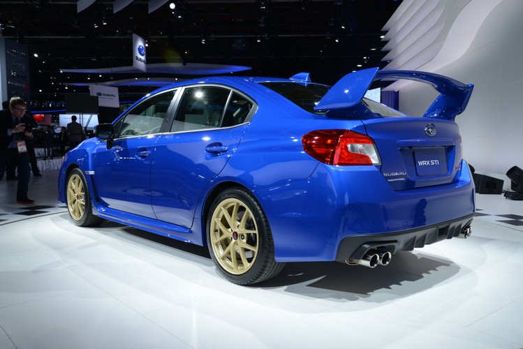 Subaru impreza WRX STI