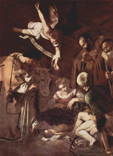 Caravaggio 'Boże Narodzenie'