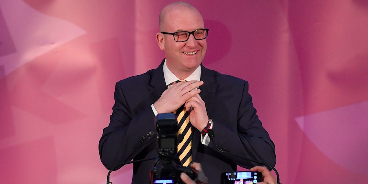 Paul Nuttall is the new leader of UKIP