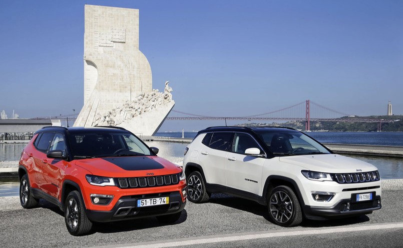 Jeep Compass Trailhawk