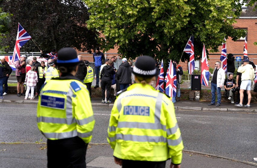 Protesti u Belfastu
