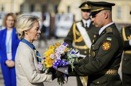 UE przekaże miliardy Ukrainie. Będą pochodzić z zamrożonego majątku Rosji