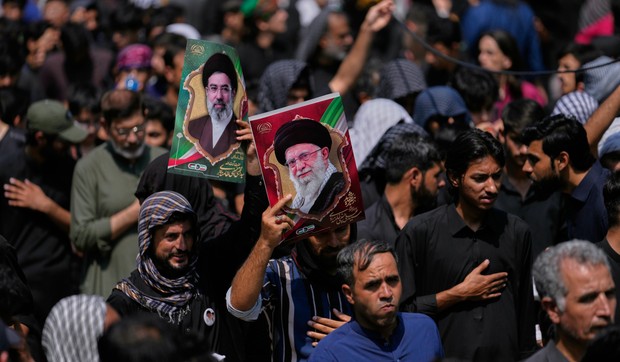 Iran, Ali Hamnei