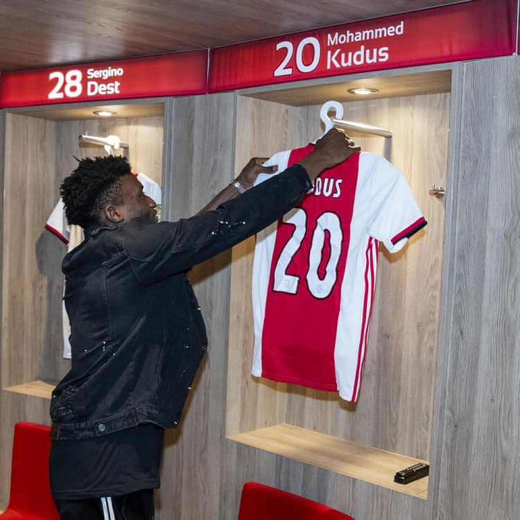Mohammed Kudus will wear the no.20 jersey