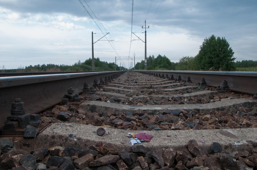 Jechała po leki, przejechał ich pociąg