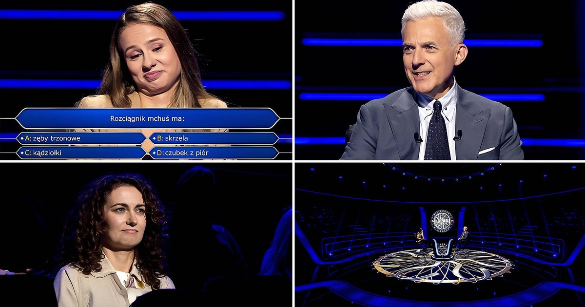 Niesamowite emocje w "Milionerach". Aleksandra szła jak burza, ale zatrzymał ją rozciągnik mchuś