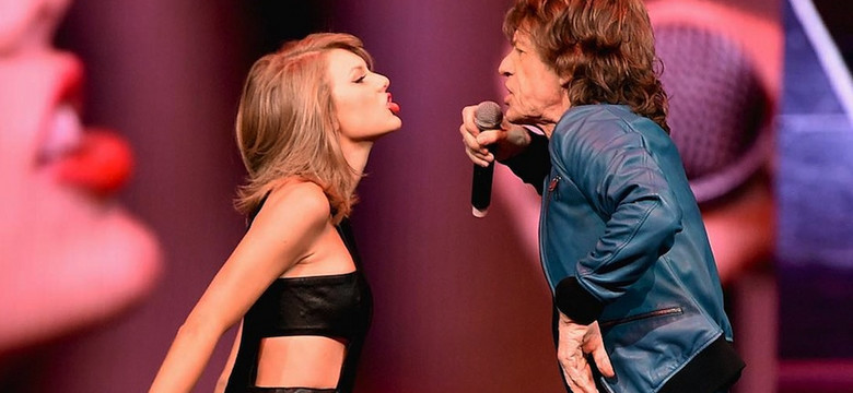 Taylor Swift i Mick Jagger jakoś nie mogą osiągnąć satysfakcji