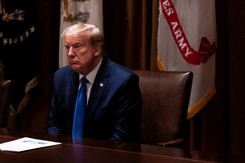 Trump: Gdybym zachorował na COVID-19, Pelosi wprowadziłaby w USA komunizm!