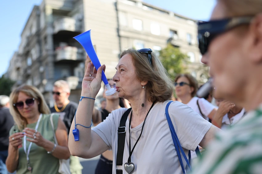 Zemun protest
