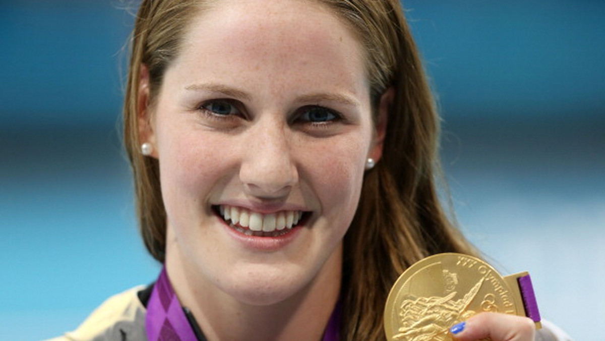 Sukcesy olimpijskie amerykańskiej pływaczki Missy Franklin, która zdobyła cztery złote medale w Londynie sprawiły, że ojciec zgodził się, by 17-latka zrobiła sobie tatuaż. "Możesz zrobić, ale tylko jeden. Zasłużyłaś na to" - powiedział Dick Franklin.