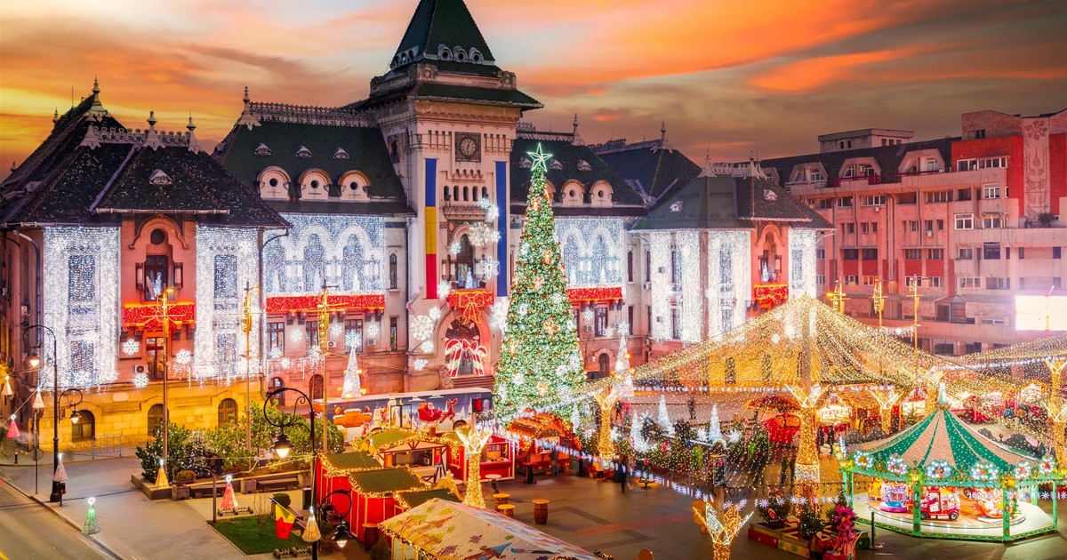 To jeden z największych jarmarków bożonarodzeniowych w Europie, a większość go przegapia. "Magiczny"