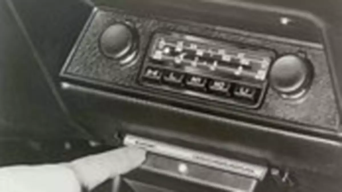 Radio samochodowe ma już 75 lat!