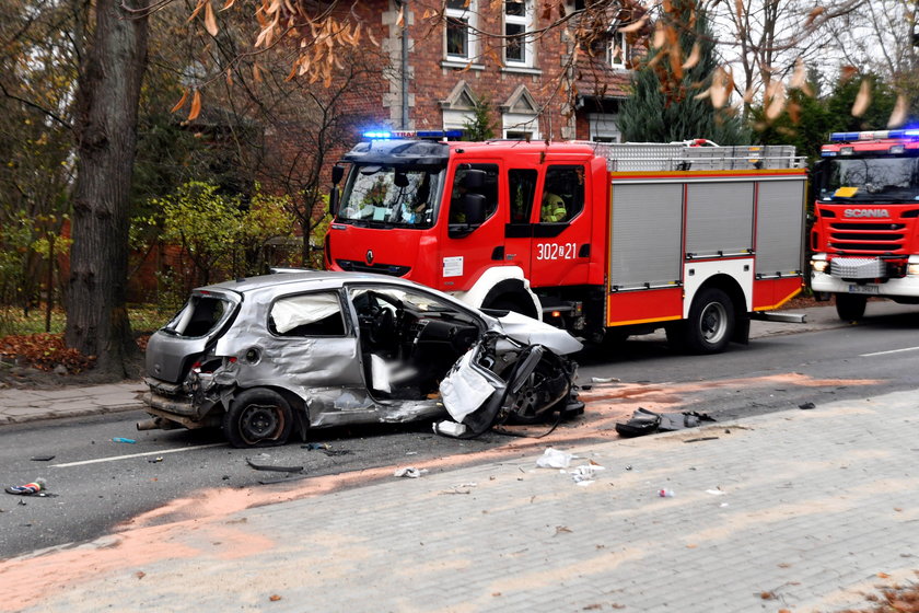 Śmiertelny wypadek pod Szczecinem. Sprawca próbował uciekać przed policją