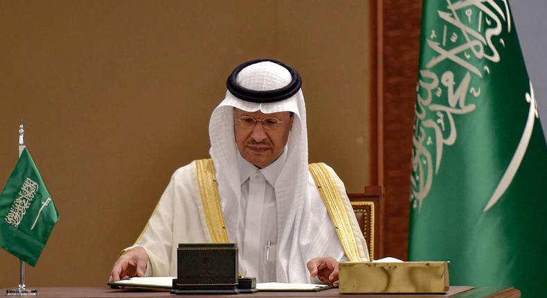 Saudi energy minster Abdulaziz bin Salman Al Saud.Getty Images