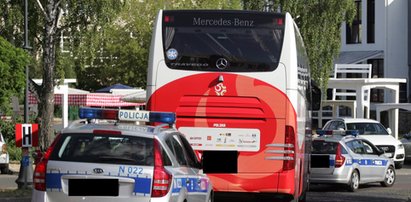 Wypadek autokaru kadry Nawałki przed meczem z Niemcami!