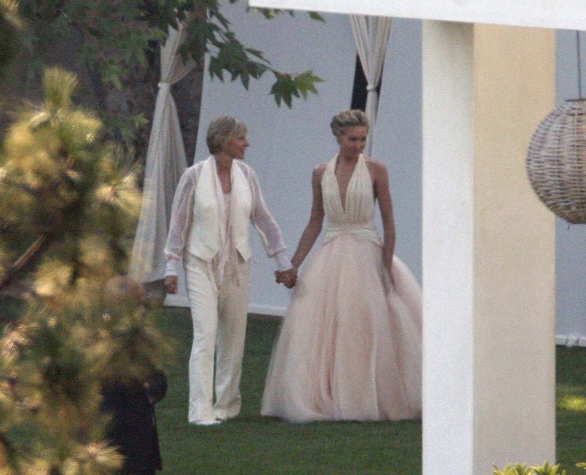 Ellen DeGeneres i Portia de Rossi