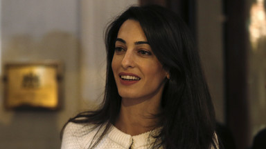 Amal Clooney już pracuje w Grecji