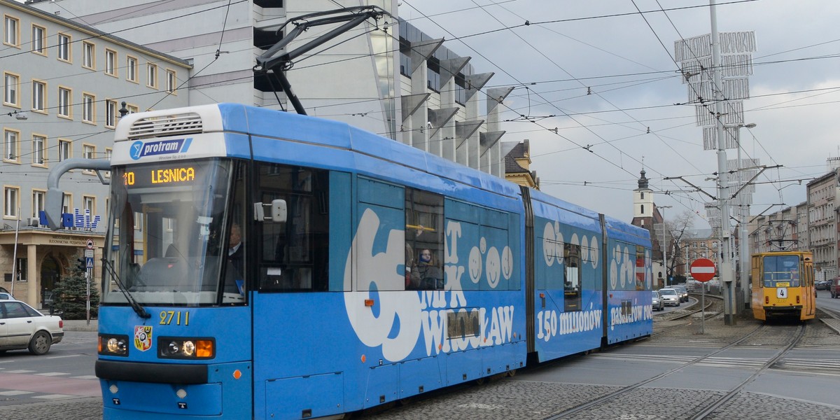 Tramwaje w e Wrocławiu