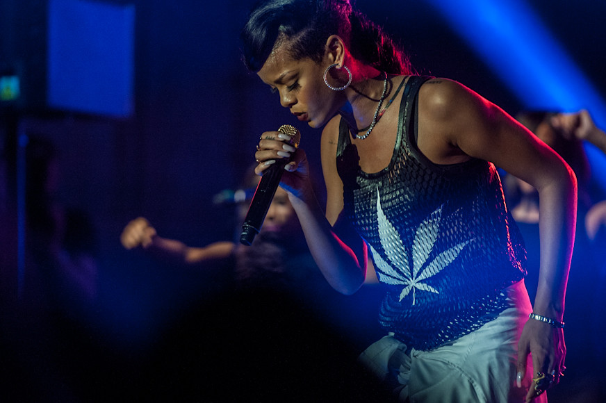 Rihanna "777 Tour" - Berlin (fot. Monika Stolarska / Onet)