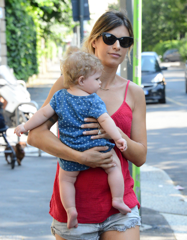 Elisabetta Canalis z córką